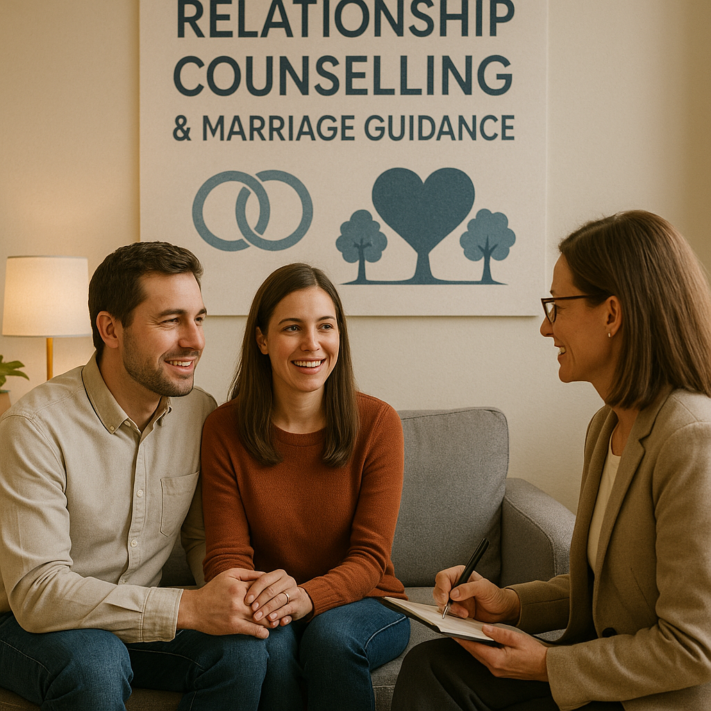 Relationship Counselling / Marriage Guidance 1 Relationship counselling / marriage guidance