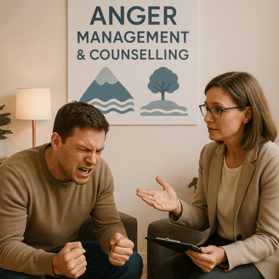 Counselling And Therapy Services 5 anger management