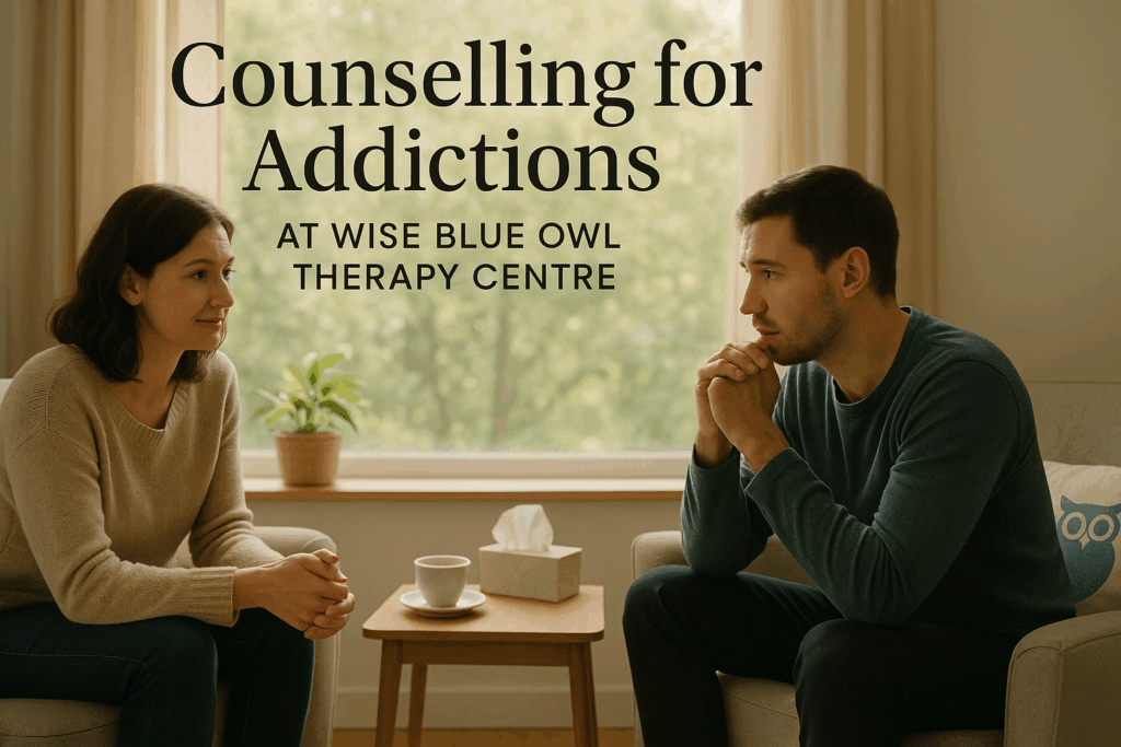 Counselling And Therapy Services 4 addiction counselling at wise blue owl therapy