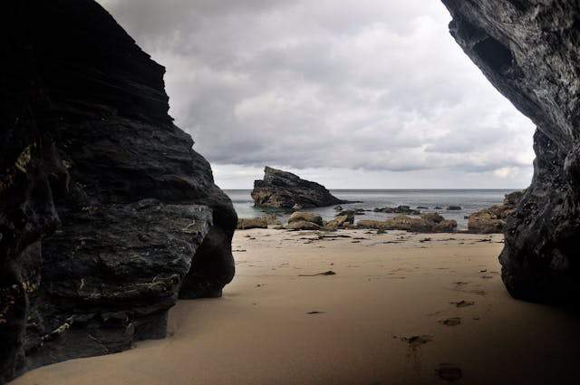 Mindfulness on the Cornish Coastline