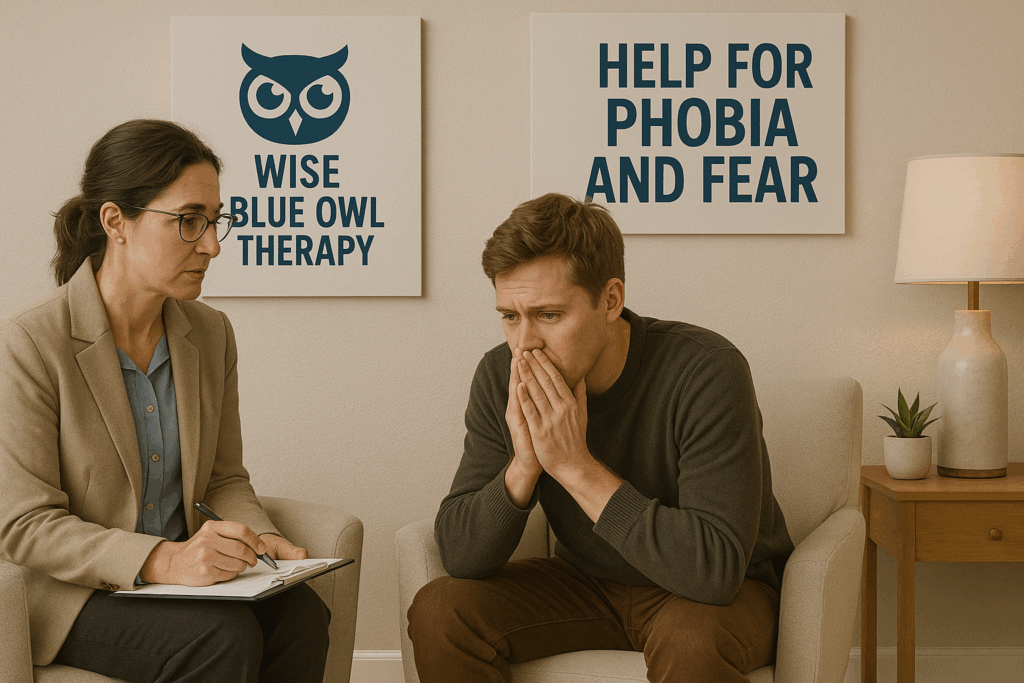 fear and phobia