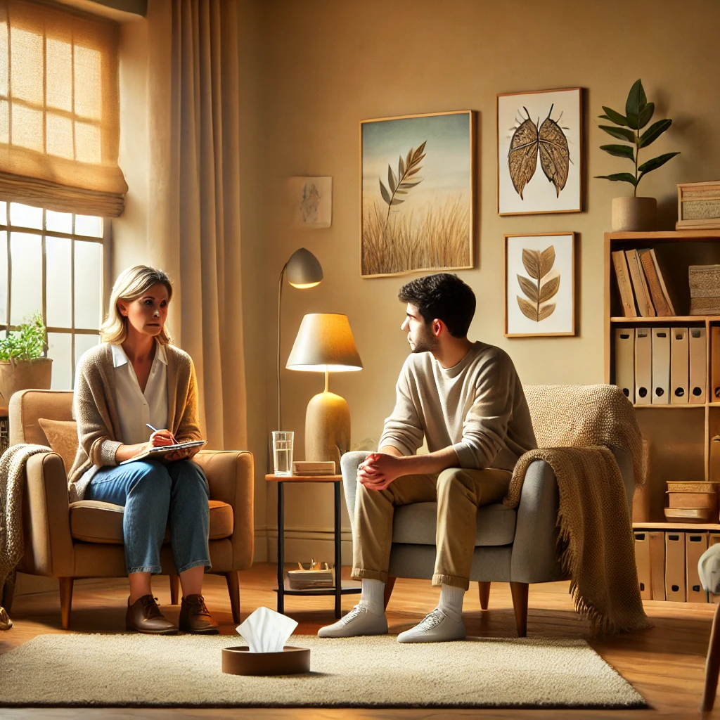 Counselling And Therapy Services 7 overcoming fear and phobia